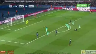 Julian Draxler goal vs Barcelona, 14.02.17 | Vesti.am
