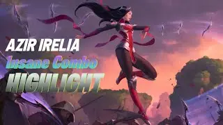 Azir Irelia Insane Combo || Highlight 1 || Legends Of Runeterra
