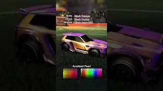 Best Car Designs In Rocket League Part 14