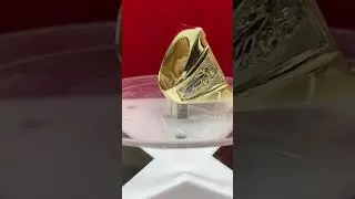 Saint Jude Ring Custom made