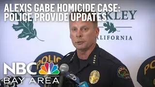 Watch: Authorities Say Alexis Gabe Is the Victim of a Homicide
