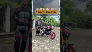 Honda CB 125 Hornet I Что нам не понравилось I Все перечисленные проблемы I BikeWale