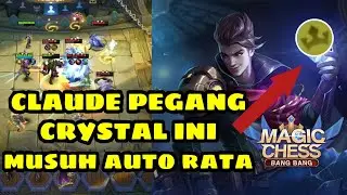 CLAUDE DI KASIH CRYSTAL EMPIRE MUSUH AUTO RATA | MAGIC CHESS INDONESIA