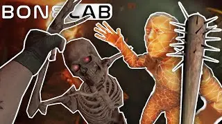 First Time Playing Bonelab (WHAT IS GOING ON)