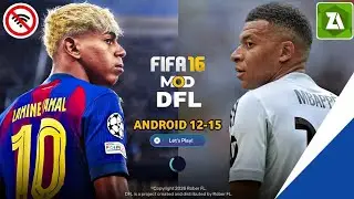 NEW Theme | FIFA 16 MOD DFL 26 | CAREER MODE | TOURNAMENT | By rober fl