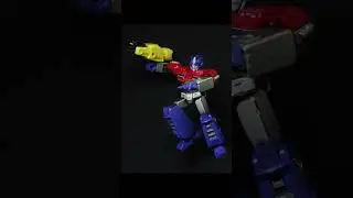 Blokees Transformers GV-07 Orion Pax Cogged Mode #blokees #transformers #photography #art #toys