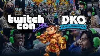 Divine Knockout (DKO) @ TwitchCon 2022 Event Recap