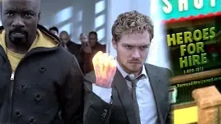 Marvel's: Heroes For Hire - Trailer (Fan Made)