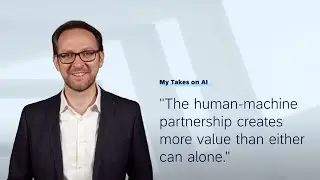 Thomas Saueressig: The Human-Machine Partnership Creates More Value | My Takes on AI