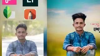 Picsart New Natural Manipulation 2018 And  Face Glow hair style awesome Editing by EyaChin Arafat
