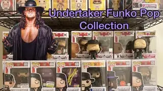My Undertaker Funko Pop Collection