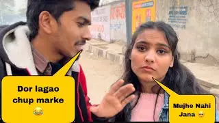 Ritika को आज बहुत दौराया🤣| Ritika vlog