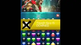[iPhone/iPad game]Marvel Puzzle Quest: Dark Reign long play video