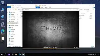 Restore a backup of a Hemis wallet