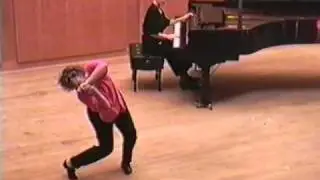 Improvisation for dance and piano, part III