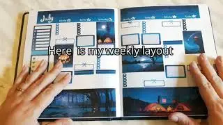 Camping under the stars kit / Winterfield Studios / Plan with me