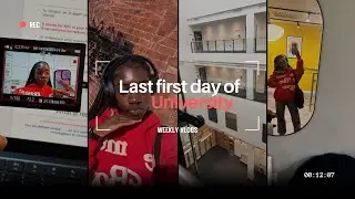 My Last First Day of College 🥹 | Senior Year Vlog!!