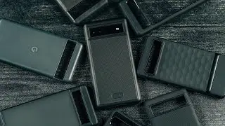 Лучшие чехлы для Google Pixel 6a