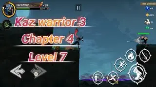 Ninja warrior 3 level 7 chapter 4 kaz warrior 3 - shinobi legend without dying