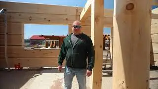 Live Edge Full Scribe Dovetail Building Walkthrough