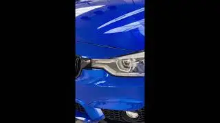 PET Gloss Liquid Ocean Blue Car Vinyl Wrap#carwraponline #bluevinylwrap #carlifestytles #summerwrap