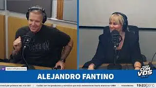 Romina Manguel habló con Alejandro Fantino luego de la entrevista que le hizo a Milei
