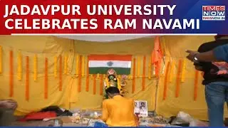 ABVP, RSS Students Celebrate Ram Navami At Jadavpur University Campus Despite 'No Permission'