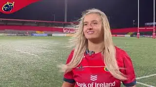 Stephanie Nunan Post-Match Interview | Munster v Ulster