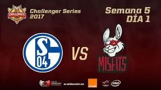 Challenger EU - Jornada 5 - S04 VS MFA - MAPA 2 - #ChallengerLVP