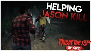 Helping Jason Kill!!! - Friday The 13th The Game Funny Moments