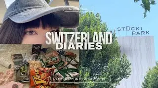 Switzerland diaries | Fave Diner in 🇨🇭? + Asian store haul / Movie  date ❀