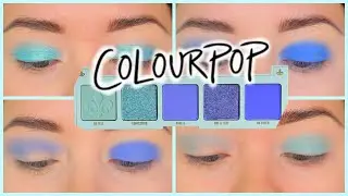 COLOURPOP COMING IN HAUTE RUMOR HAS IT EYE SWATCHES | COLOURPOP COSMETICS
