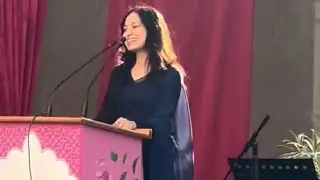 Jashn-e-rekhta 2024 full viral video | Saba Thewordmuse_  | Urdu humour | Shayari | #jashnerekhta