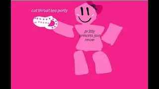 CUT-THROAT TEA PARTY / Pretty Princess Chase Theme