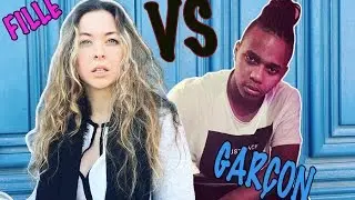 LES FILLES VS LES GARCONS !!- LAWRAMESCHI