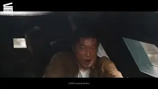 F9: The Fast Saga (2021) - Tej and Roman Go into Space