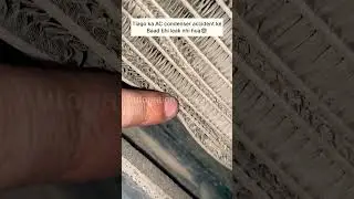 Tata built quality example | Ac condenser damage but ac gas leak nhi hui !! | #tiago #tata