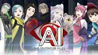 PS4/Switch/PC『AI: ソムニウムファイル』キャラクタートレーラー
