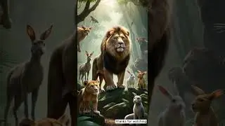 A lion, a cat, and a bond no one expected