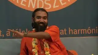 Swami Avatar Puriji magyarországi látogatása