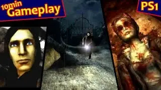 Alone in the Dark: The New Nightmare ... (PS1) Gameplay