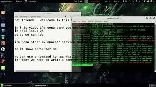 Solution for Apache2 service error in Linux OS