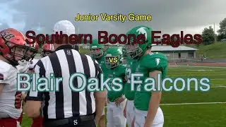 Blair Oaks Falcons JV Football 2022 vs Southern Boone