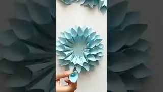 paper cone flowers 💐