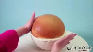 HOW TO MAKE A EARTH CAKE