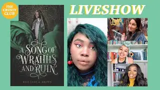A Song of Wraiths and Ruin by Roseanne A. Brown 🐍 | 🗡️ THE CRUSTY CLUB LIVESHOW