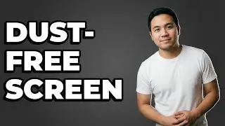 How To Avoid Dust Under Switch Screen Protector?