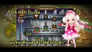 [Summoners War] TOA Hell May 2025 F4