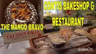 Vlog #549  Contis Bakeshop And Restaurant / The Mango Bravo Cake/REVIEW