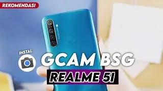 TUTORIAL CARA INSTALL GCAM BSG REALME 5i - GOOGLE CAMERA REALME 5i